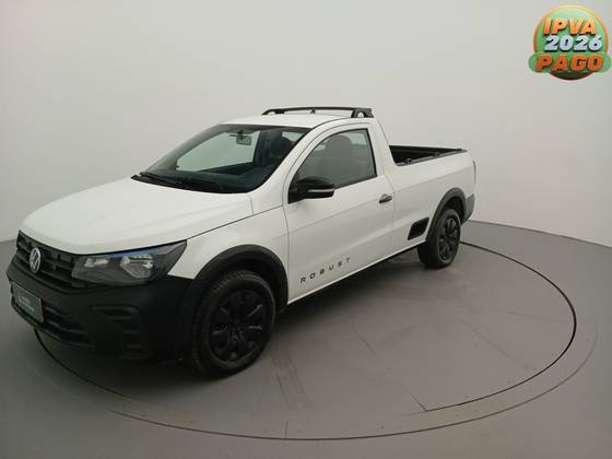 VOLKSWAGEN SAVEIRO 1.6 MSI ROBUST CS 16V FLEX 2P MANUAL VOLKSWAGEN SAVEIRO 1.6 MSI ROBUST CS 16V FLEX 2P MANUAL